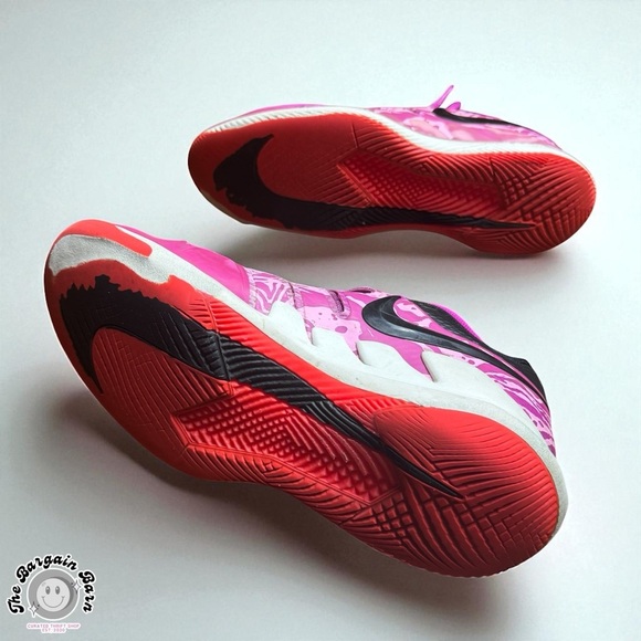 Nike Air Zoom Vapor X Women’s Laser Fuchsia 2019 Tennis Shoes *RARE* (9.5) - Picture 5 of 7